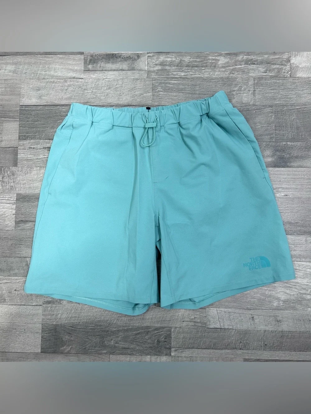 The North Face Men's Aqua Wasabi Athletic Shorts M